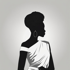 Silhouette of Strength Collection 1 - The Artful Mane 9