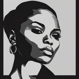 Silhouette of Strength Collection 1 - The Artful Mane 4