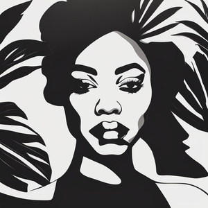 Silhouette of Strength Collection 2 - The Artful Mane 10