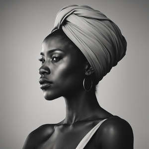 Silhouette of Strength Collection 1 - The Artful Mane 58