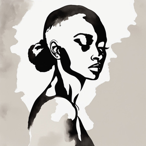 Silhouette of Strength Collection 1 - The Artful Mane 2