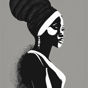 Silhouette of Strength Collection 1 - The Artful Mane 35