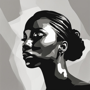 Silhouette of Strength Collection 1 - The Artful Mane 6