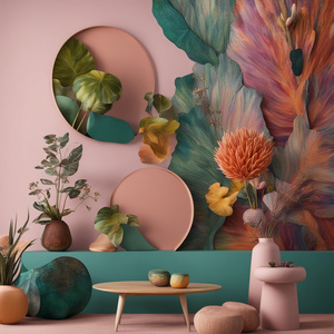 A Touch of Color: Celebrating Hue at The Artful Mane 1