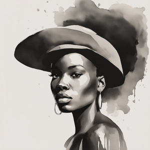 Silhouette of Strength Collection 1 - The Artful Mane 17