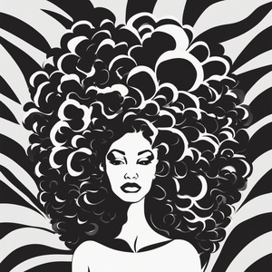 Silhouette of Strength Collection 2 - The Artful Mane 15