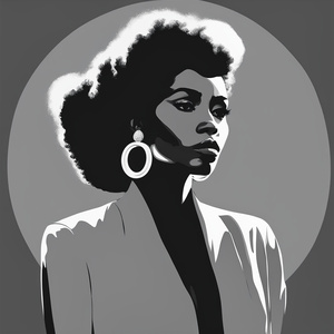 Silhouette of Strength Collection 1 - The Artful Mane 24