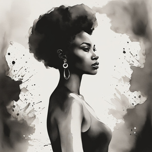 Silhouette of Strength Collection 1 - The Artful Mane 32