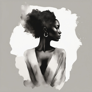 Silhouette of Strength Collection 1 - The Artful Mane 31