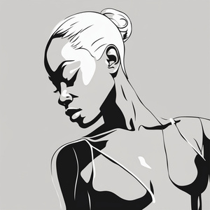 Silhouette of Strength Collection 1 - The Artful Mane 45