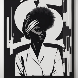 Silhouette of Strength Collection 1 - The Artful Mane 54