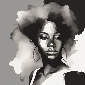 Silhouette of Strength Collection 1 - The Artful Mane 67