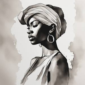 Silhouette of Strength Collection 1 - The Artful Mane 5