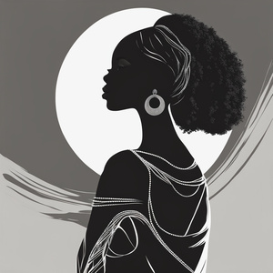 Silhouette of Strength Collection 2 - The Artful Mane 8