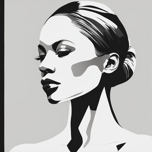 Silhouette of Strength Collection 1 - The Artful Mane 47