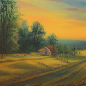 Tranquility. Countryside.