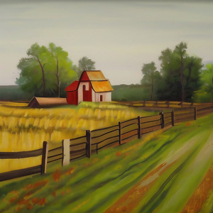 The Rural Oasis. Countryside.