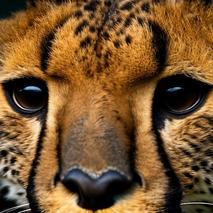 Cheetah Eyes