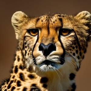 Intentional. Cheetah. 