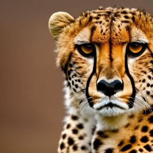 Before the Chase. Cheetah.