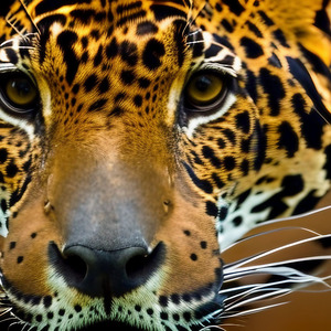 Determined. Tiger Eyes.