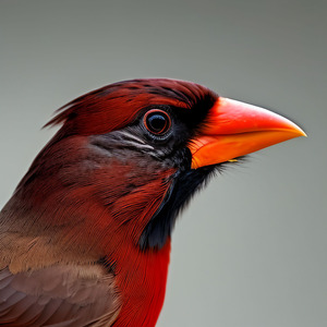 The Gaze. Cardinal.