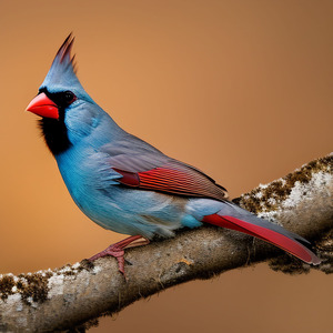 Colorful Cardinal 