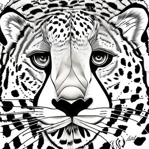 Initiated - Line Art