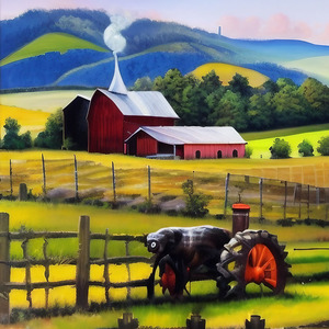 Daily Life. Farm Life