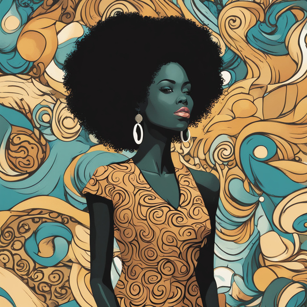 Melanin Magic  29 Print