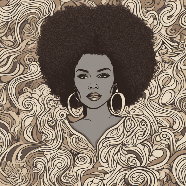 Melanin Magic  49 Print