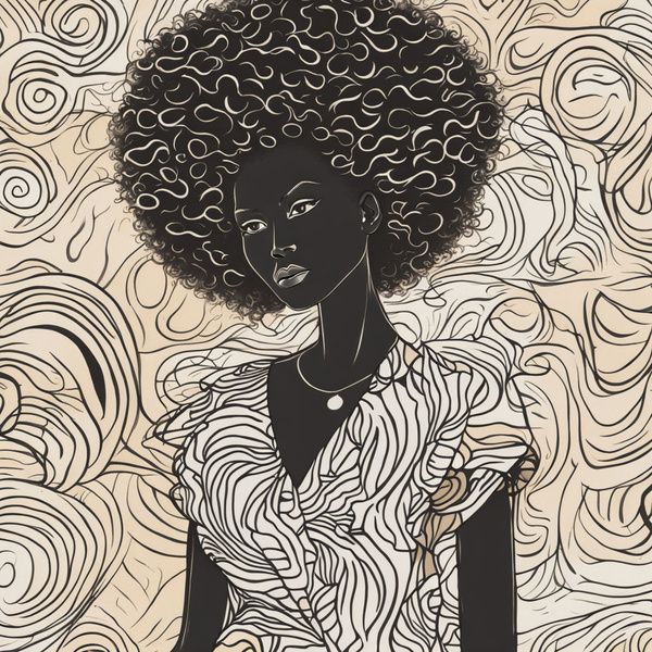 Melanin Magic  26 Print