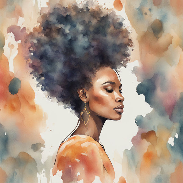 Melanin Magic  16 Print