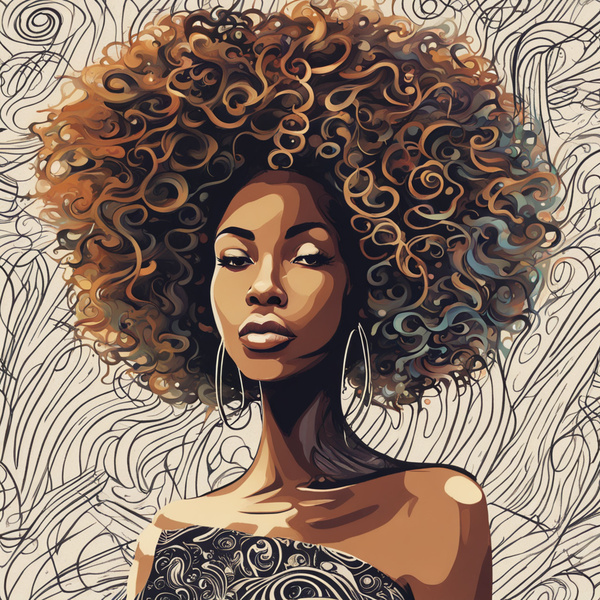 Melanin Magic  12 Print