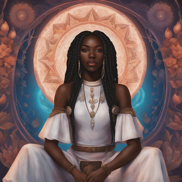 Melanin Magic  24 Print