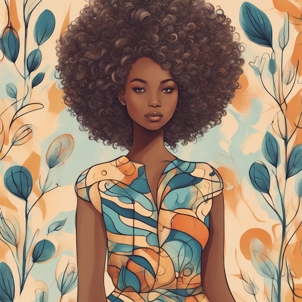 Melanin Magic  25 Print