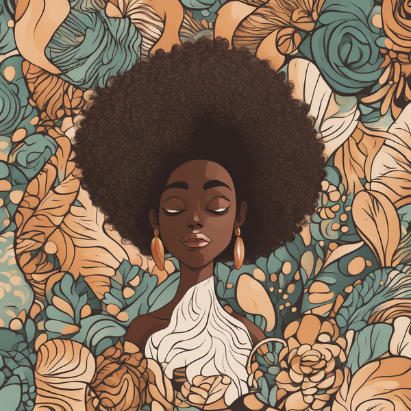 Melanin Magic  22 Print