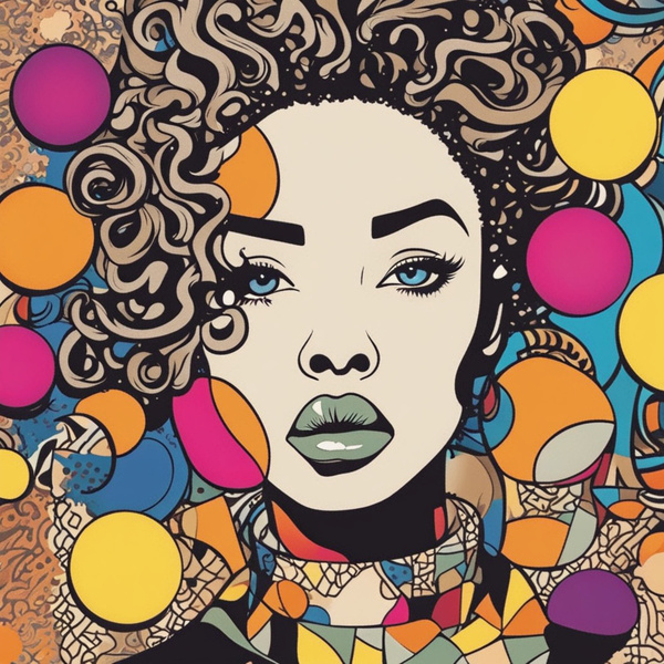 Melanin Magic  18 Print