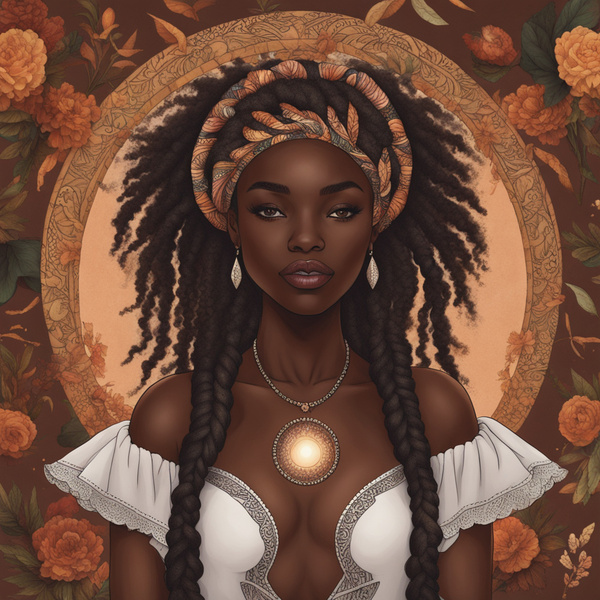 Melanin Magic  8 Print