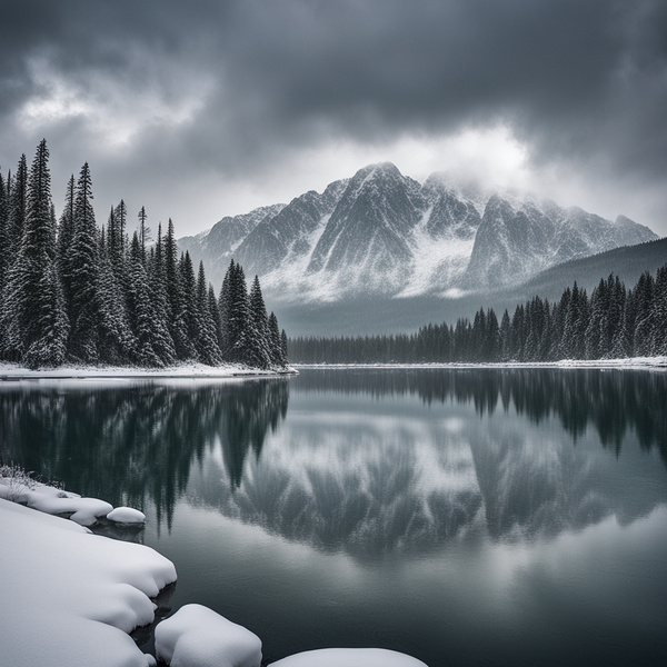 Winter Wonderland & Christmas Celebration 42 Print