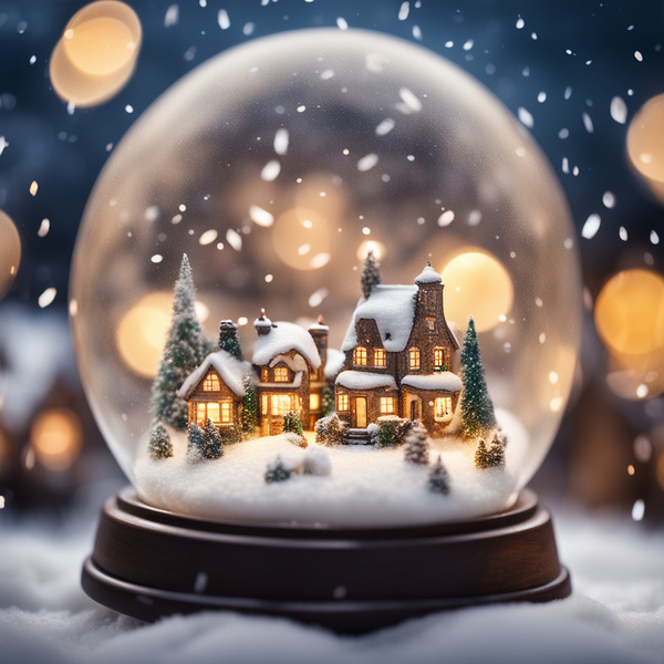 Winter Wonderland & Christmas Celebration 6 Print