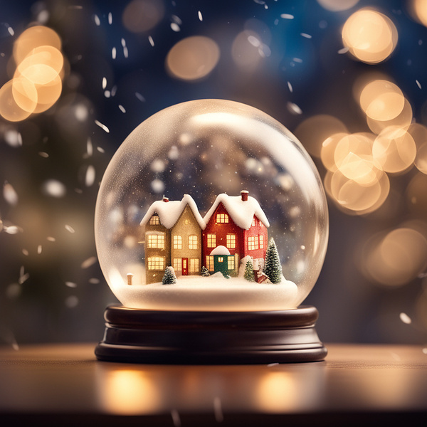 Winter Wonderland & Christmas Celebration 23 Print