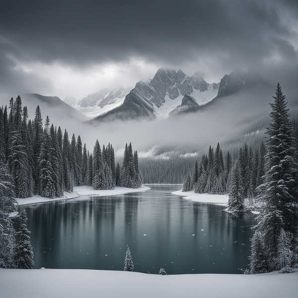 Winter Wonderland & Christmas Celebration 17 Print