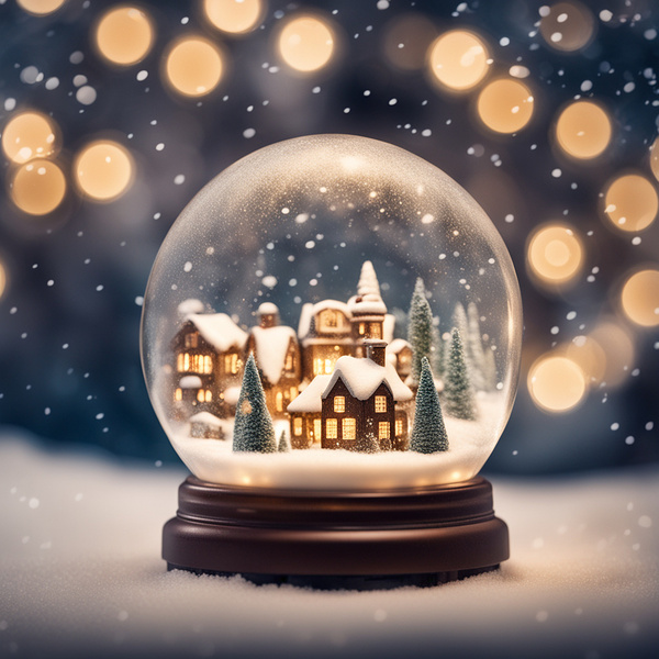 Winter Wonderland & Christmas Celebration 39 Print