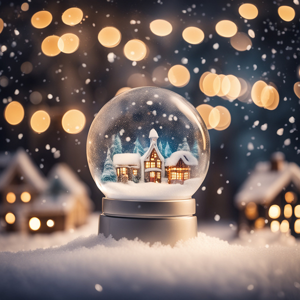 Winter Wonderland & Christmas Celebration 26 Print