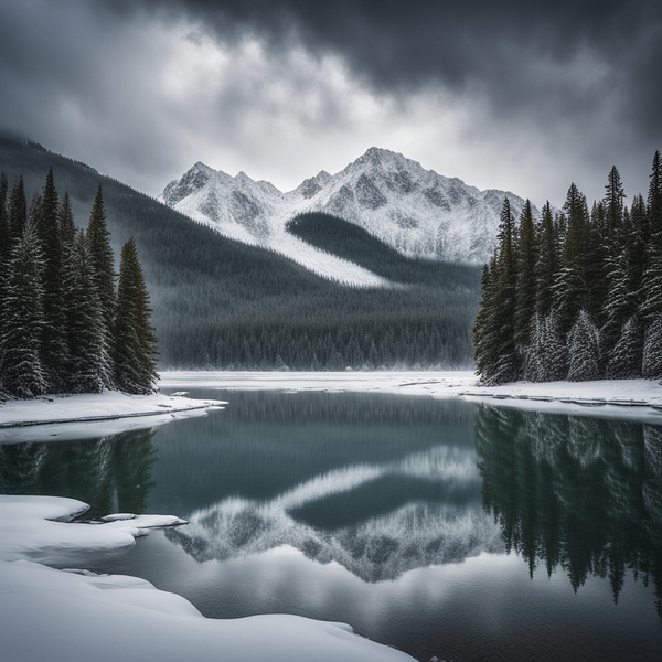 Winter Wonderland & Christmas Celebration 38 Print