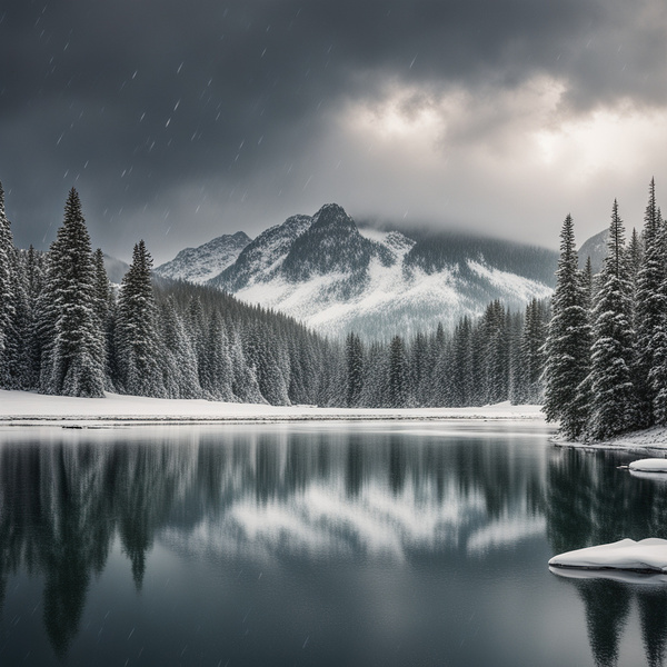 Winter Wonderland & Christmas Celebration 25 Print