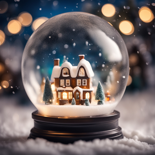 Winter Wonderland & Christmas Celebration 36 Print