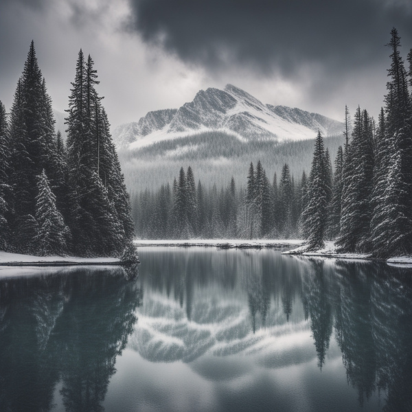 Winter Wonderland & Christmas Celebration 1 Print