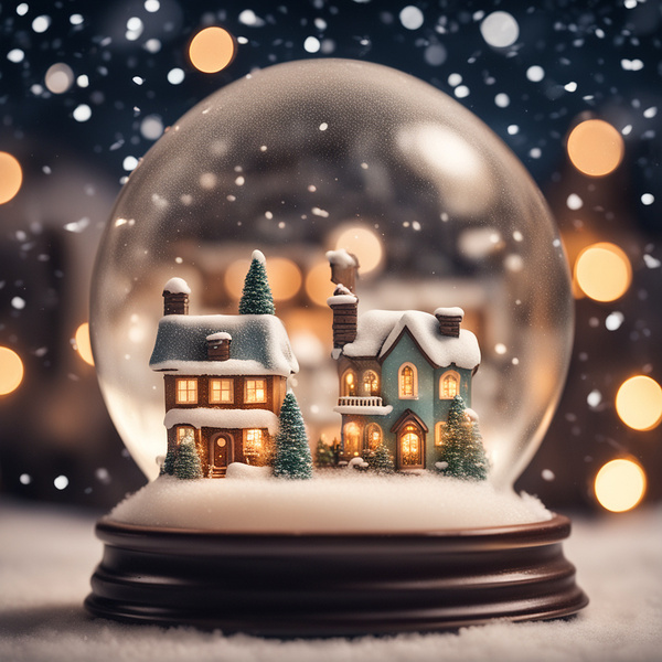 Winter Wonderland & Christmas Celebration 19 Print